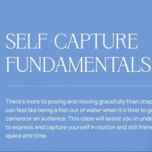 Self Capture Fundamentals : Posing 101