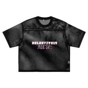 See-through Boxy Net T-Shirt